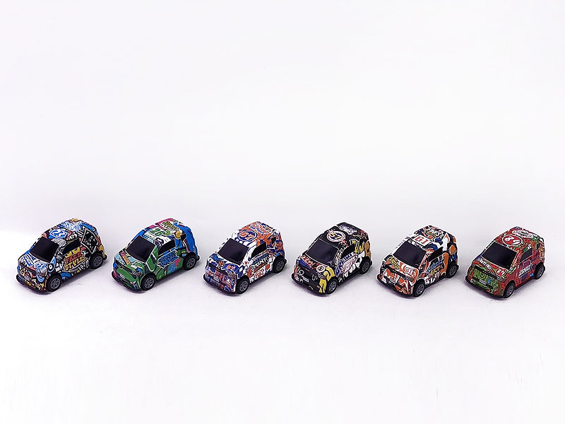 Die Cast Car Pull Back(6S) toys