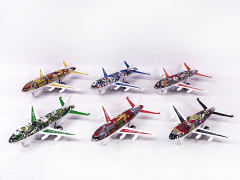 Pull Back Airplane(6S) toys