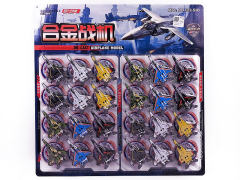 Pull Back Fighter(24in1) toys