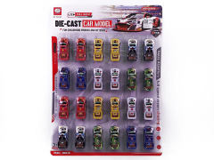 Pull Back Police Car(24in1) toys