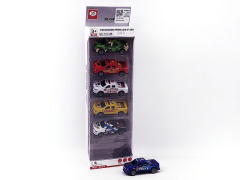 Pull Back Police Car(6in1) toys