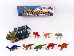 Pull Back Car & Dinosaur toys