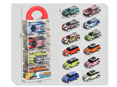 Pull Back Car(4in1) toys