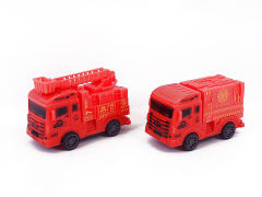 Pull Back Fire Engine(2in1) toys