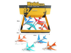 Die Cast Airplane Pull Back(4in1) toys