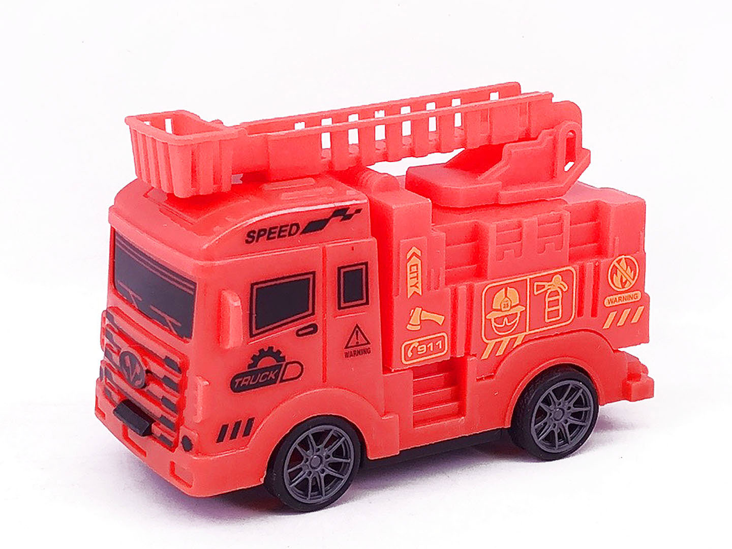 Pull Back Fire Engine toys