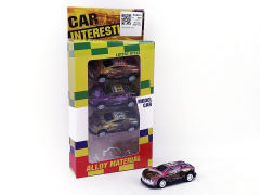 Pull Back Car(4in1) toys