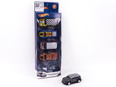 Pull Back Car(5in1) toys