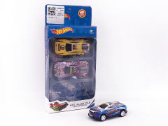 Pull Back Sports Car(3in1) toys