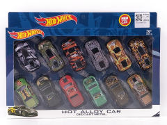 Pull Back Car(12in1) toys