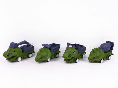 Pull Back Construction Truck(4S) toys