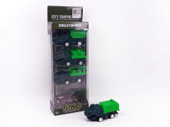 Pull Back Sanitation Truck(4in1) toys