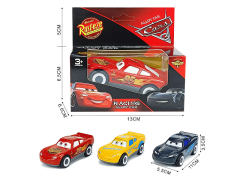 1:43 Die Cast Car Pull Back(3C) toys