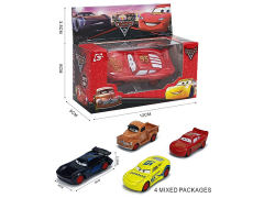 1:50 Die Cast Car Pull Back(4S) toys