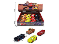 1:50 Die Cast Car Pull Back(12in1) toys