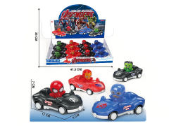 Pull Back Car(12in1) toys