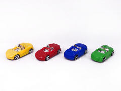 Pull Back Car(4in1) toys