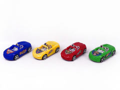 Pull Back Car(4in1) toys