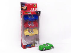 Pull Back Car(4in1) toys