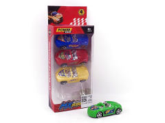 Pull Back Car(4in1) toys