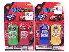 Pull Back Car(2in1) toys