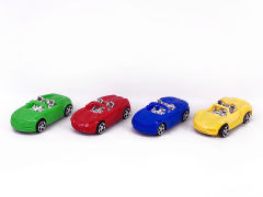 Pull Back Car(2in1) toys