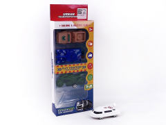 Pull Back Car(4in1) toys