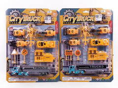 Pull Back Car Set(2S) toys