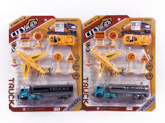 Pull Back Car Set(2S) toys