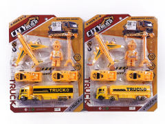 Pull Back Car Set(2S) toys