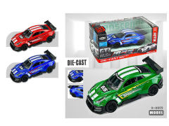 1:36 Die Cast Car Pull Back(3C) toys