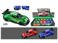 1:36 Die Cast Car Pull Back(12in1) toys