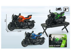 Die Cast Motorcycle Pull Back(3C) toys