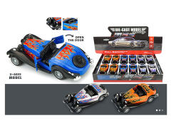 1:32 Die Cast Car Pull Back(12in1) toys