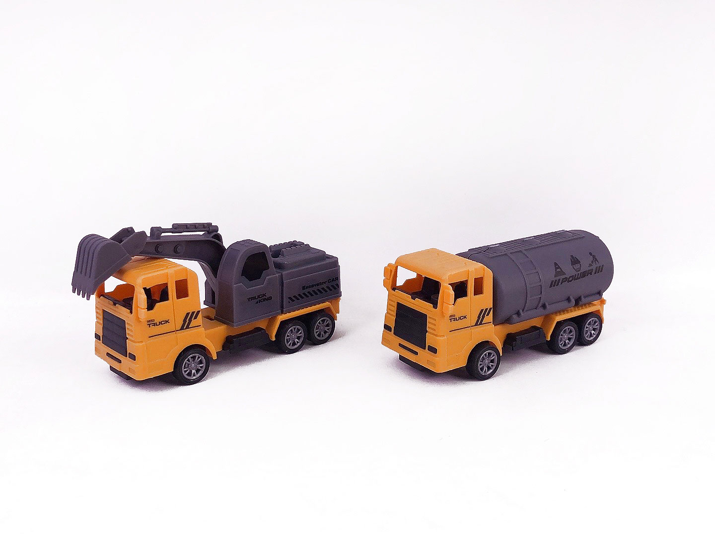 Pull Back Construction Truck(2in1) toys