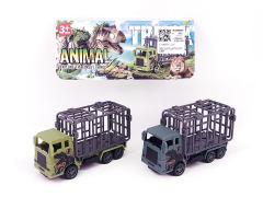 Pull Back Car(2in1) toys