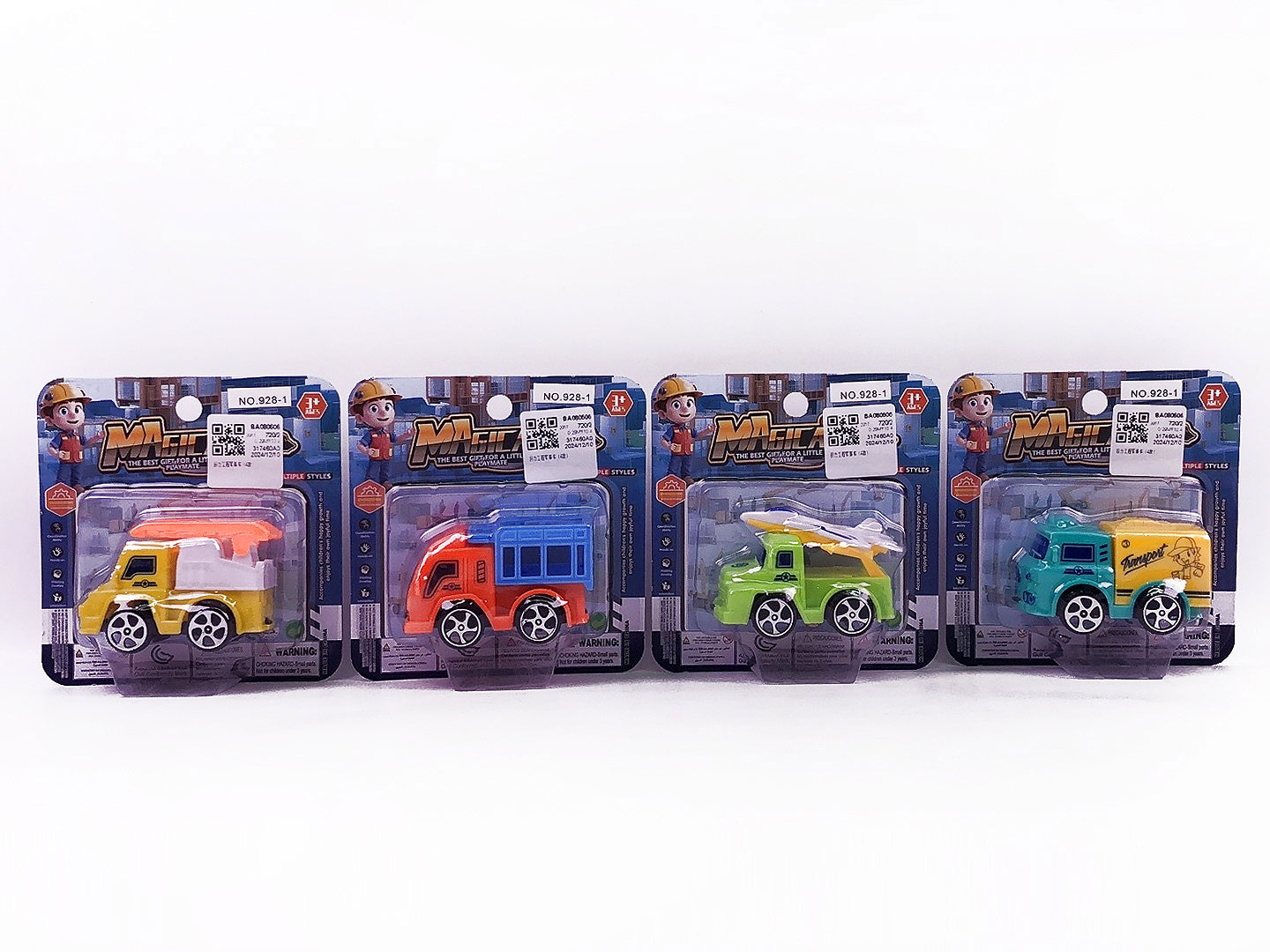 Pull Back Car(4S) toys