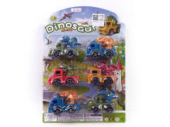 Pull Back Car(6in1) toys