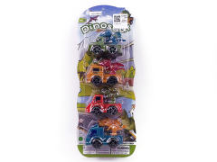 Pull Back Car(4in1) toys