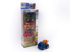 Pull Back Car(4in1) toys