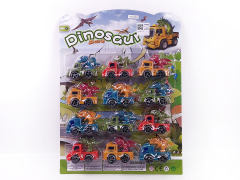 Pull Back Car(12in1) toys