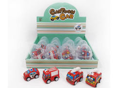 Pull Back Fire Engine(12in1) toys