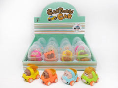 Pull Back Car(12in1) toys