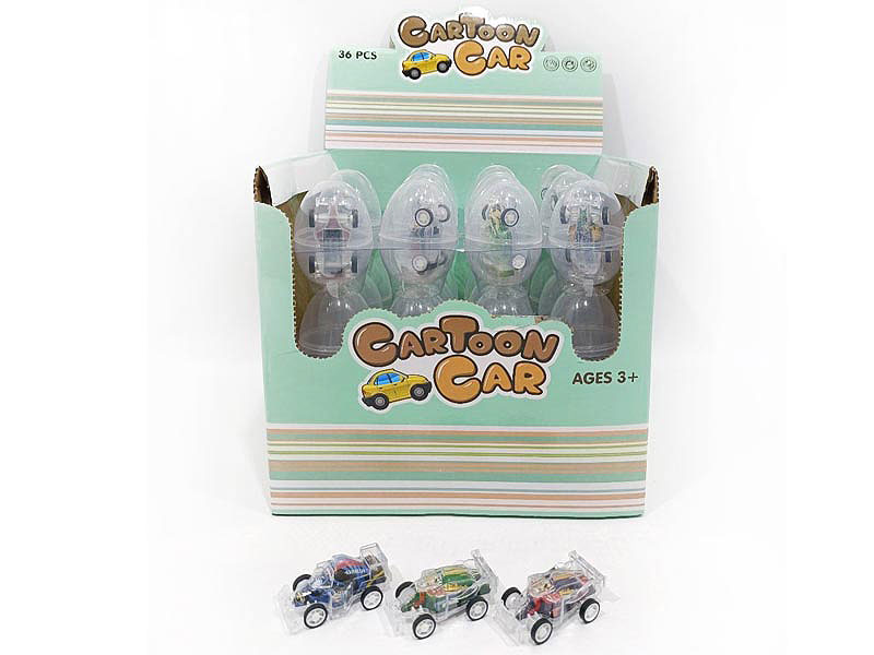 Pull Back Equation Car(36in1) toys