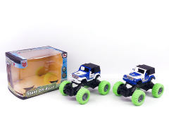 Pull Back Police Car(2C) toys