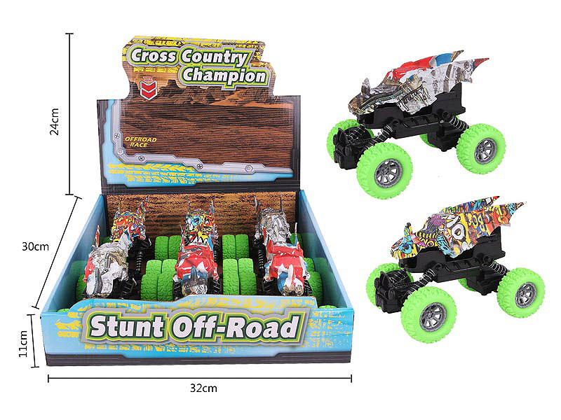 Pull Back Car(6in1) toys