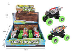 Pull Back Car(6in1) toys