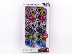 Pull Back Car(12in1) toys