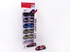 Pull Back Car(6in1) toys