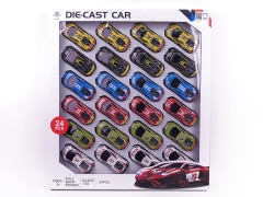 Pull Back Car(24in1) toys